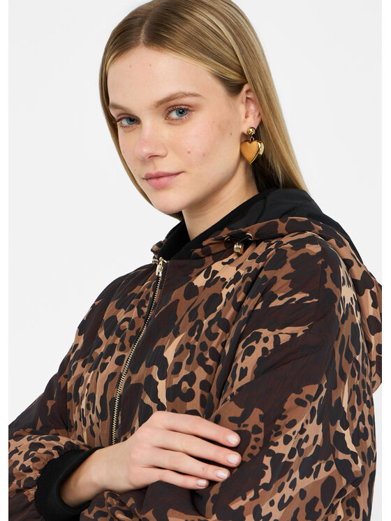 Liu Jo Liu Jo Kurtka damska TF5255T3767M9701 Beżowy Loose Fit