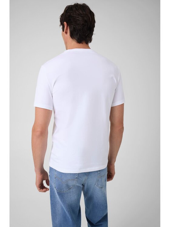 Guess Guess T-Shirt 183983 Bílá Classic Fit