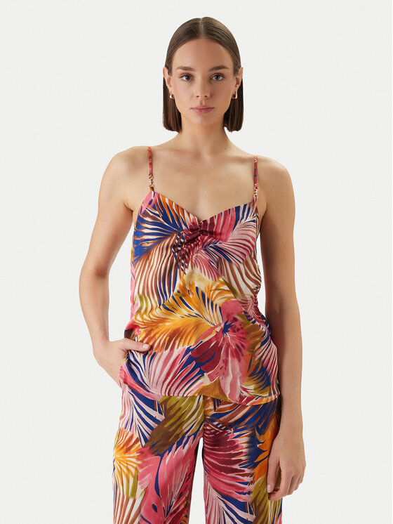 Morgan Morgan Top 261-OCHAU.F Multicolore Regular Fit