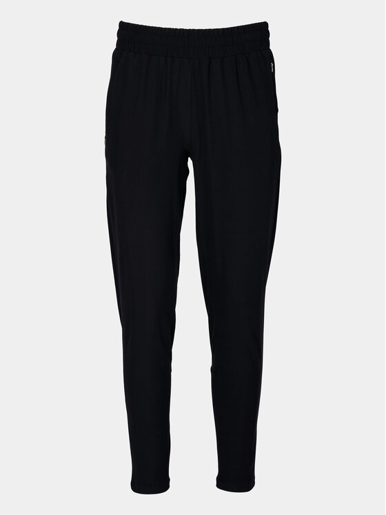 Athlecia Athlecia Sporta bikses Timmie W Pants EA221212 Melns Regular Fit