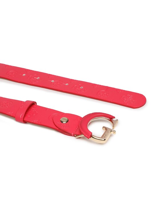 Guess Guess Жіночий ремінь Geva (PD) Belts BW7817 VIN35 Рожевий