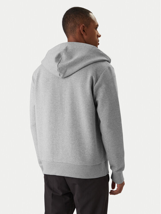 BOSS BOSS Džemperis Saggy 50555495 Pilka Regular Fit