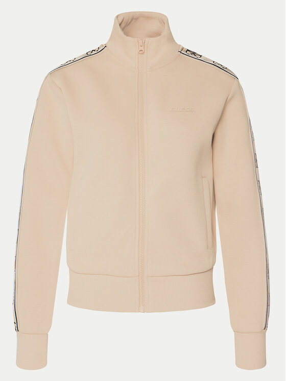 Guess Guess Bluză V2YQ16 KB3P2 Bej Regular Fit