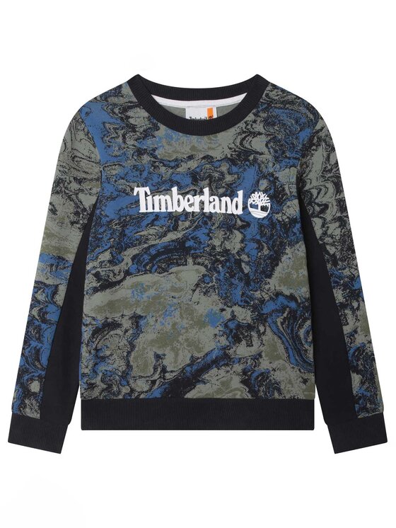 Timberland Timberland Felpa T25U09 S Verde Regular Fit