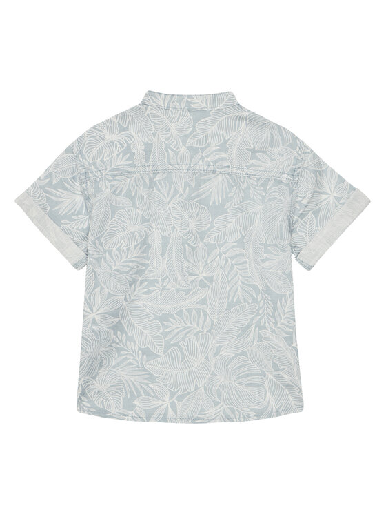 United Colors Of Benetton United Colors Of Benetton Koszula 5OUGGQ02G Niebieski Regular Fit