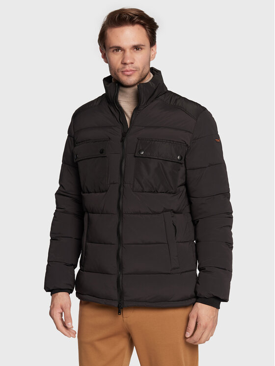 Armata di Mare Armata di Mare Μπουφάν μεταβατικό 5332593 Μαύρο Regular Fit