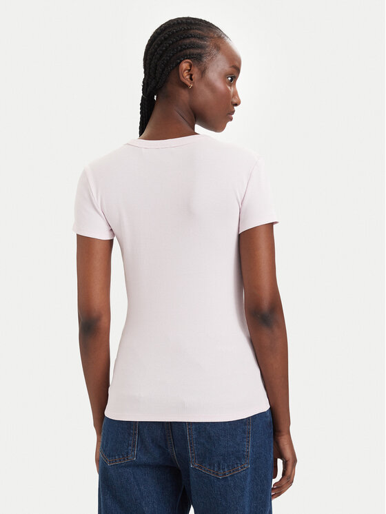 HUGO HUGO T-shirt Easy 50523924 Svijetlo roza Slim Fit