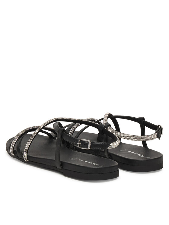Tamaris Tamaris Sandály 1-28130-46 Černá