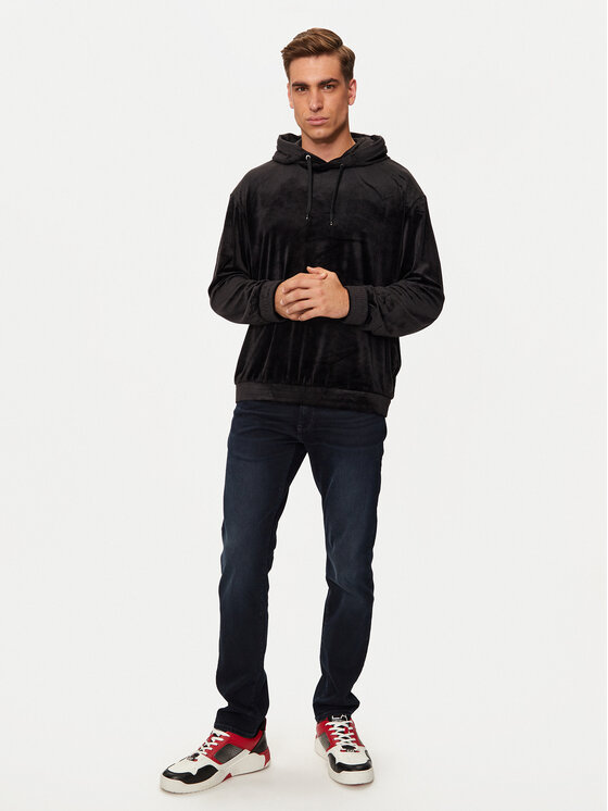 Armani Exchange Armani Exchange Džemperis XM000054 AF10168 UC001 Juoda Regular Fit