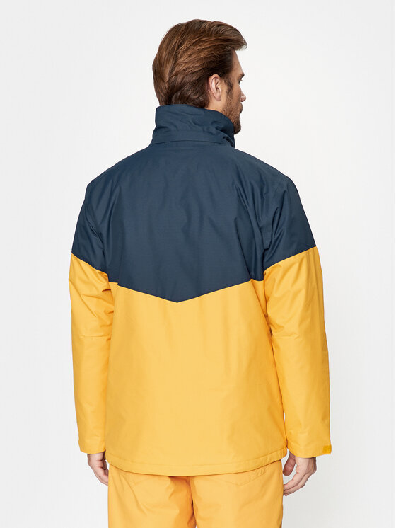 Columbia Columbia Μπουφάν για σκι Last Tracks™ Jacket Κίτρινο Regular Fit
