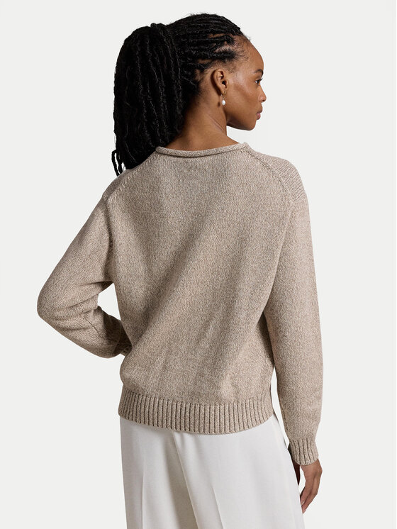 Polo Ralph Lauren Polo Ralph Lauren Džemper 211947935001 Bež Relaxed Fit
