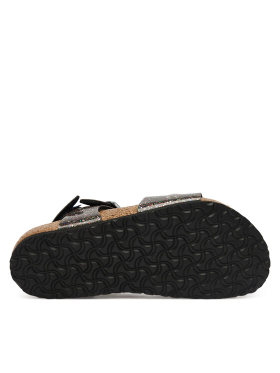 Birkenstock Birkenstock Sandále Rio As Kids 1031804 S Čierna