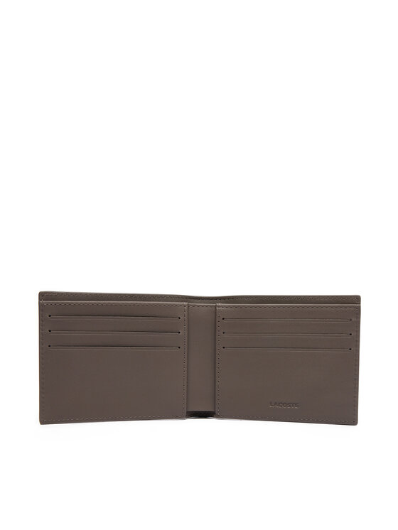 Lacoste Lacoste Portfel NH1115FG Brązowy