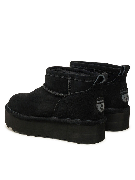 Bearpaw Bearpaw Lumesaapad Retro Shorty 2940W Must