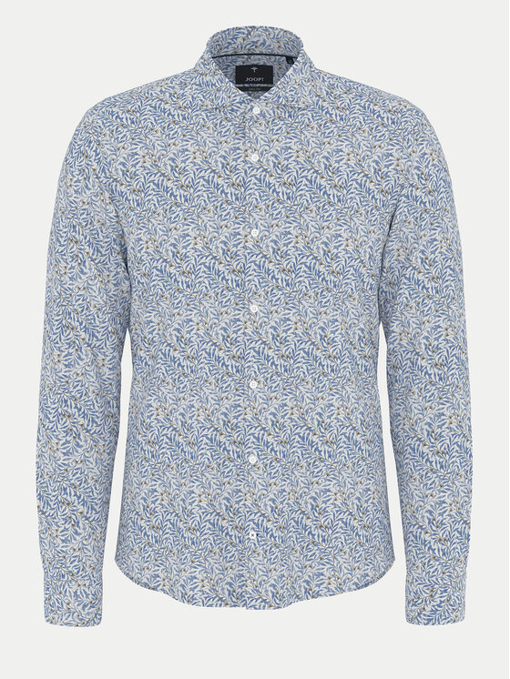 JOOP! JOOP! Πουκάμισο 17 JSH-233Pares2 30044930 Μπλε Slim Fit