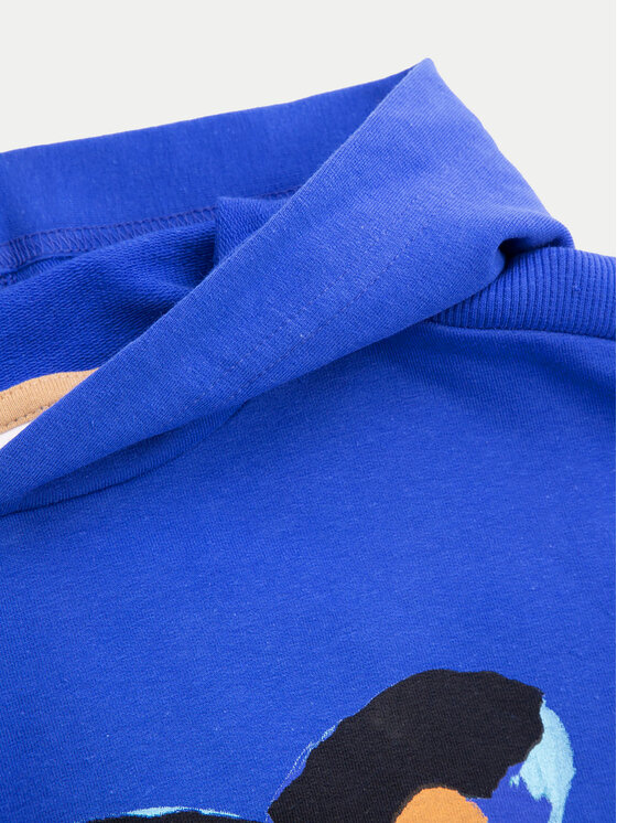 Coccodrillo Coccodrillo Felpa ZC4132301FBK Blu Regular Fit
