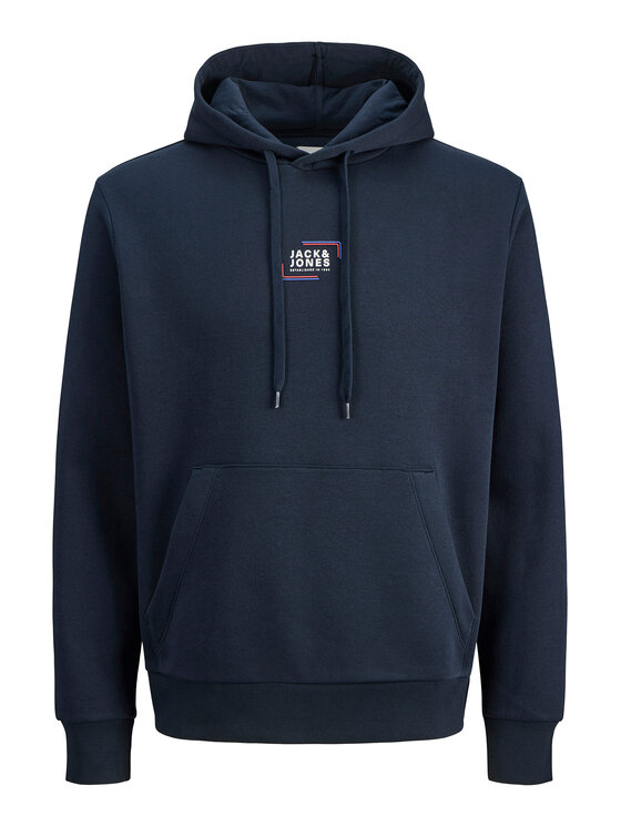 Jack & Jones Jack & Jones Bluză Corp Graphic 12268422 Bleumarin Regular Fit