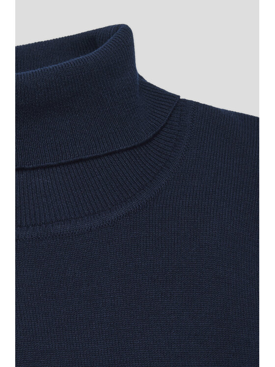 Lancerto Lancerto Golf Mikkel SW073224000058 Granatowy Regular Fit