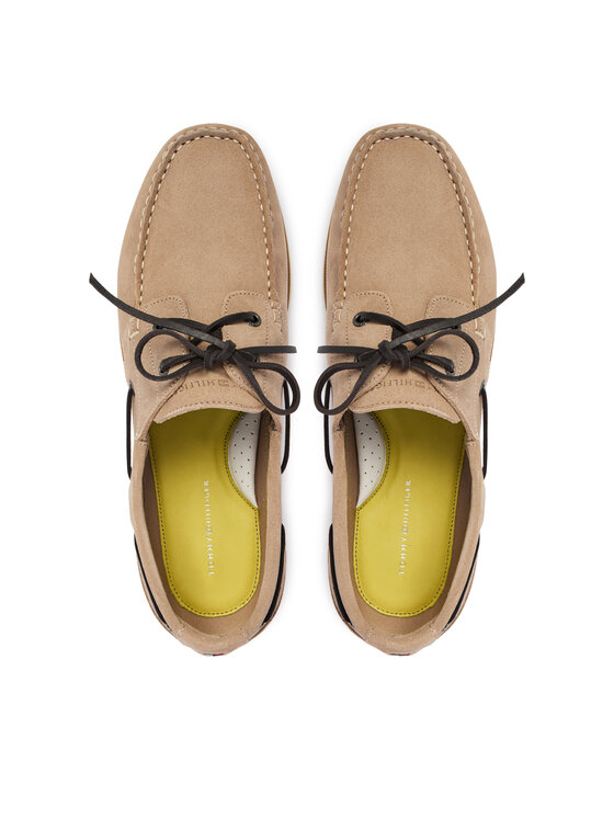 Tommy Hilfiger Tommy Hilfiger Félcipő FM0FM05387 Bézs