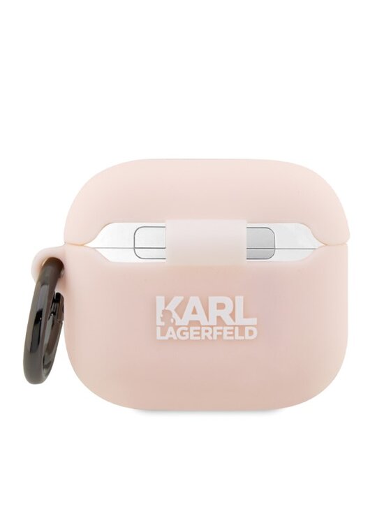 KARL LAGERFELD KARL LAGERFELD Etui na słuchawki AirPods 3 Różowy