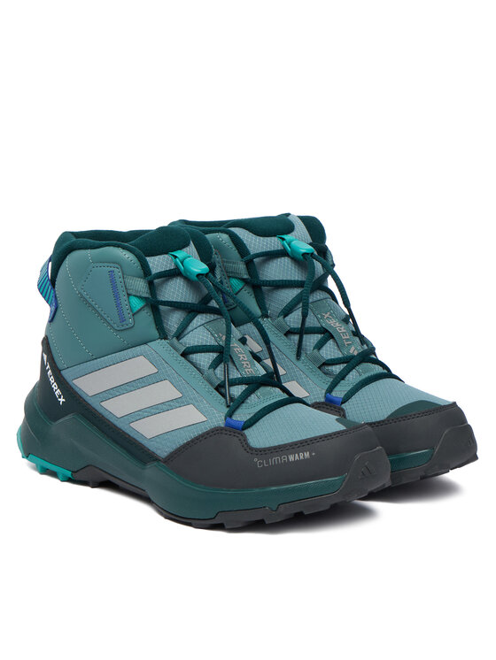 adidas adidas Трекінгові черевики Terrex Ax4r Mid CLIMAWARM+ Hiking JS2923 Зелений