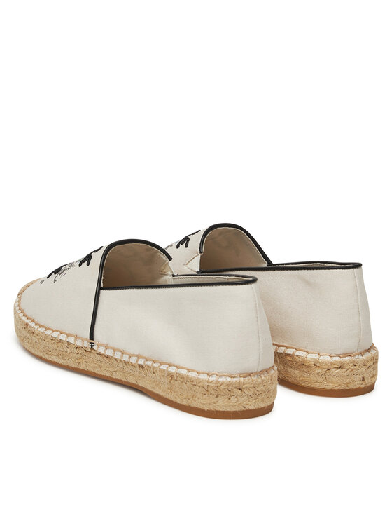 KARL LAGERFELD KARL LAGERFELD Espadrile KL81125 Alb