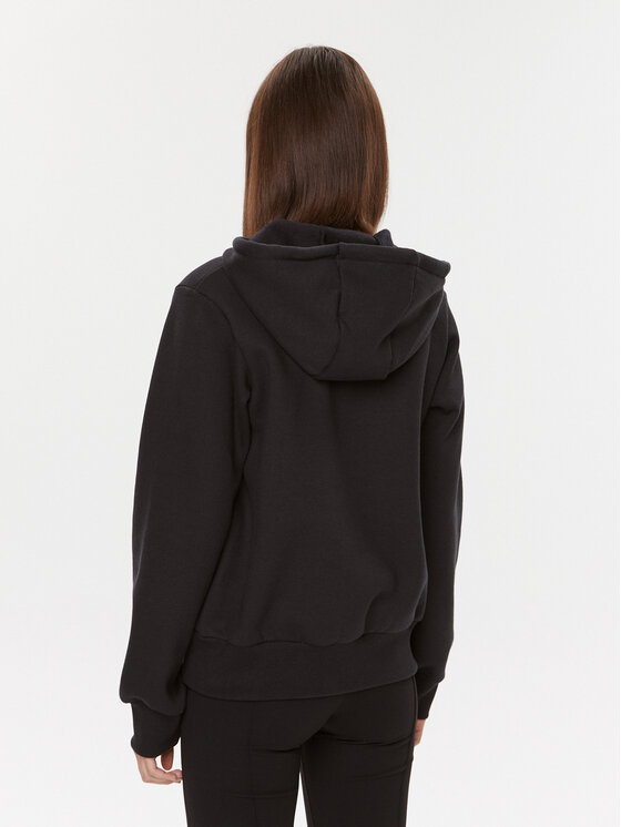 Columbia Columbia Džemperis ar kapuci W Marble Canyon™ Hoodie Melns Regular Fit