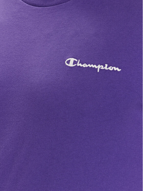 Champion Champion T-shirt 218928 Ljubičasta Regular Fit