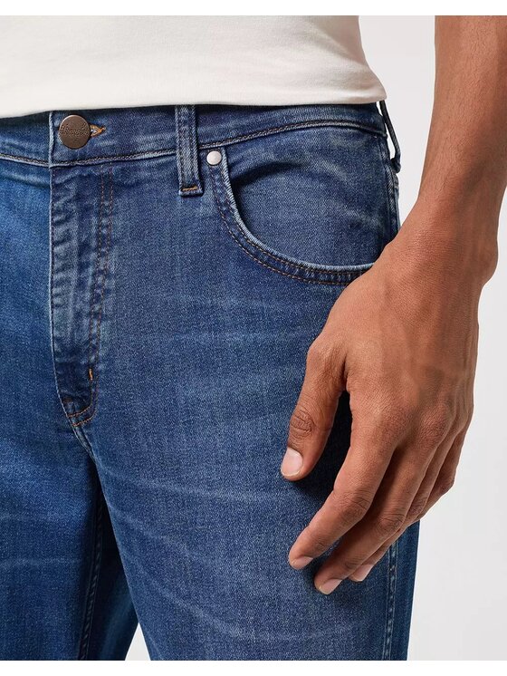 Wrangler Wrangler Jeansy GREENSBORO DEAN 112350898 Niebieski Straight Fit