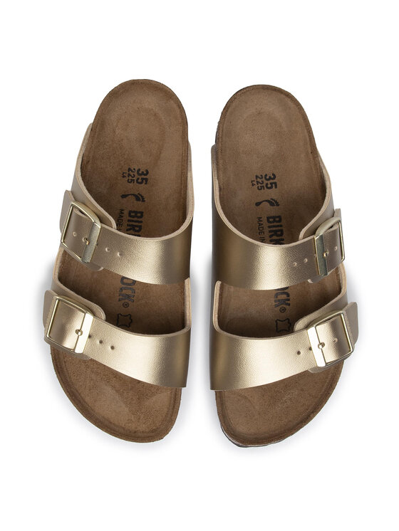 Birkenstock Birkenstock Klapki Arizona Bs 1016111 Złoty