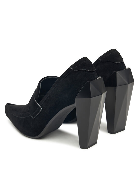 United Nude United Nude Pusbačiai Gem Loafer Hi 10955560195 Juoda