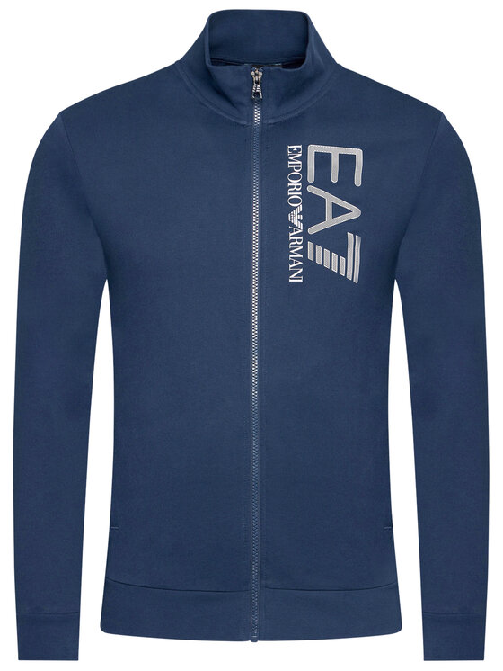 EA7 Emporio Armani Tuta 3KPV53 PJ05Z 1554 Blu scuro Regular Fit • Modivo.it