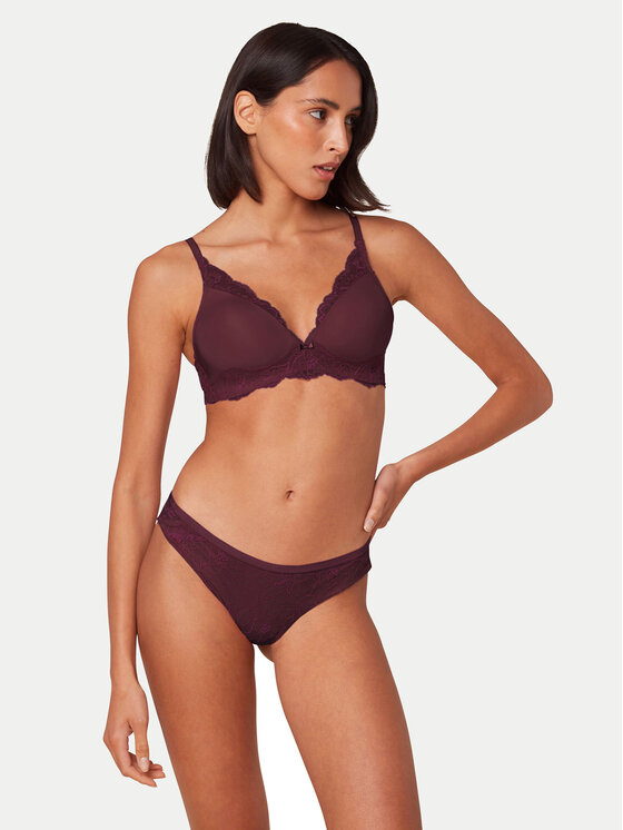 Triumph Triumph Grudnjak bez žice Amourette Charm 10214457 Tamnocrvena