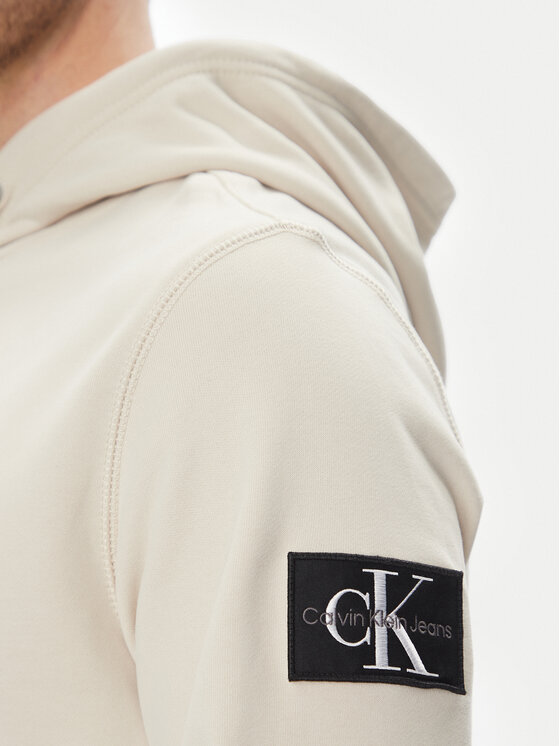 Calvin Klein Jeans Calvin Klein Jeans Majica dugih rukava J30J323430 Bež Regular Fit