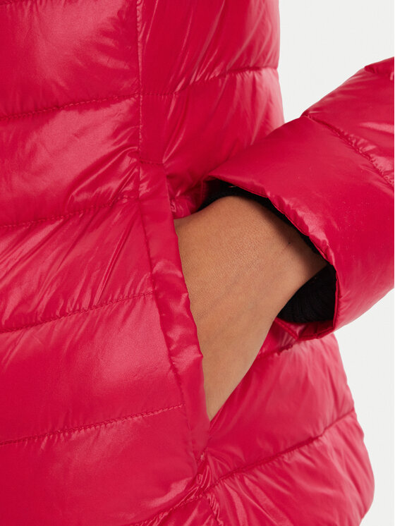 Patrizia Pepe Patrizia Pepe Kurtka puchowa CO0178/A503-M513 Różowy Regular Fit