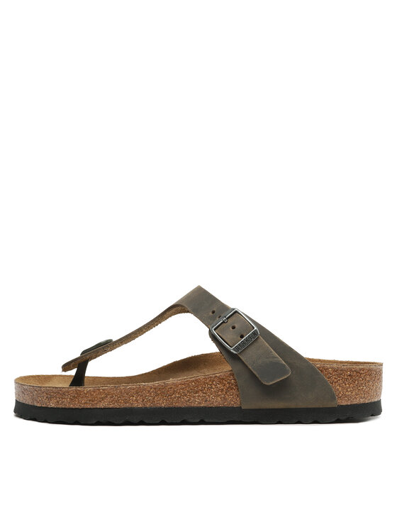 Birkenstock Birkenstock Japonki Gizeh Bs 1019327 Khaki