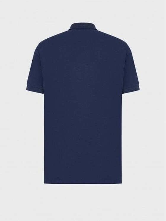 EA7 Emporio Armani EA7 Emporio Armani Tričko 6RPF24 PJ5SZ 1554 Tmavomodrá Regular Fit
