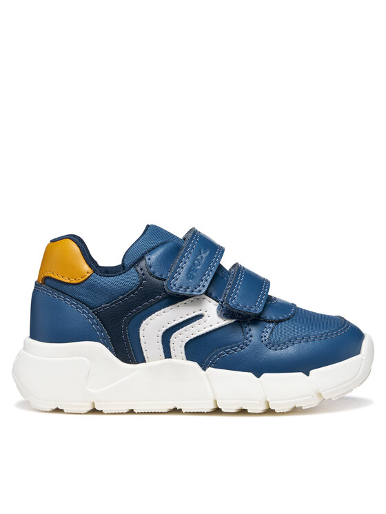 Geox Geox Sneakersy B Flexyper Mini Boy B566GD 054FU C4B2T S Niebieski