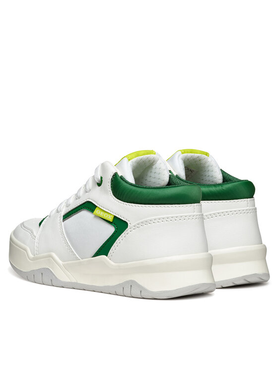 Geox Geox Sneakersy J557RA 054FU C0547 M Biały
