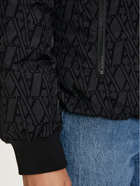 Armani Exchange Armani Exchange Átmeneti kabát 6DYB07 YN2UZ 1200 Fekete Regular Fit