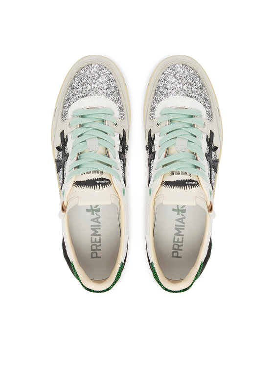 Premiata Premiata Sneakersy Clayd Var 8165 Srebrny