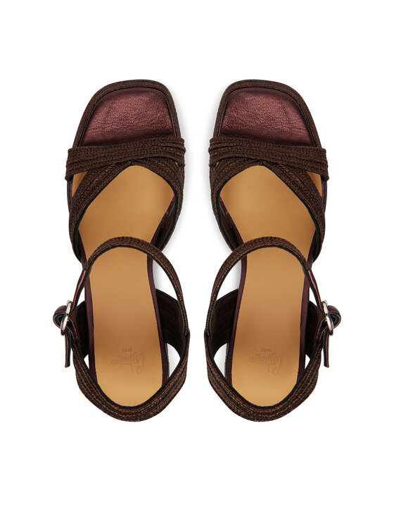 Castañer Castañer Espadrile Valle 23116 Smeđa