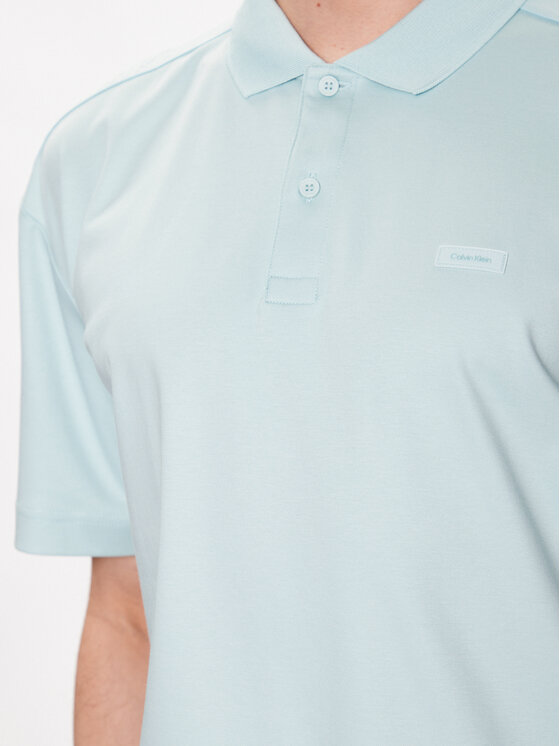 Polo Logo K10K111195 Verde Regular Fit