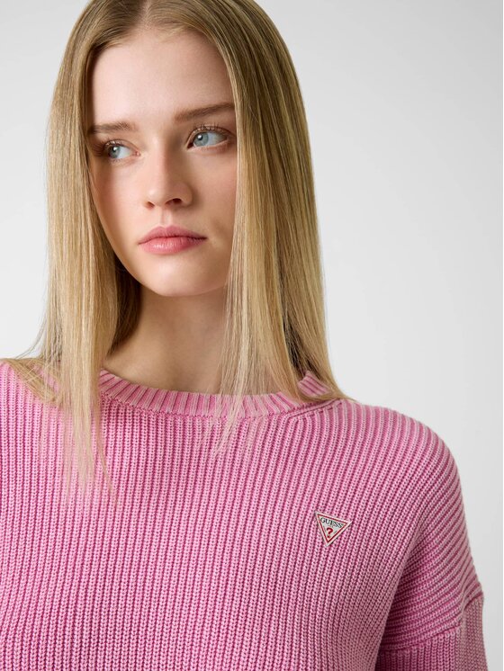 Guess Jeans Guess Jeans Maglione 180586 Rosa Classic Fit