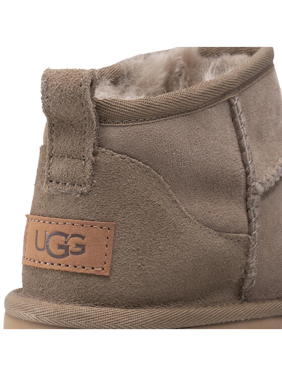 Ugg Ugg Апрески W Classic Ultra Mini 1116109 Кафяв