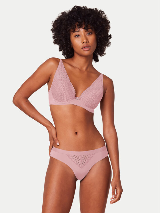 Triumph Triumph Braziljske spodnje hlačke Aura Spotlight 10216453 Roza