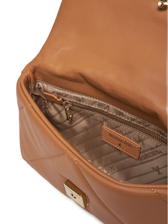 Patrizia Pepe Patrizia Pepe Ročna torba CB0084/L006-B800 Rjava