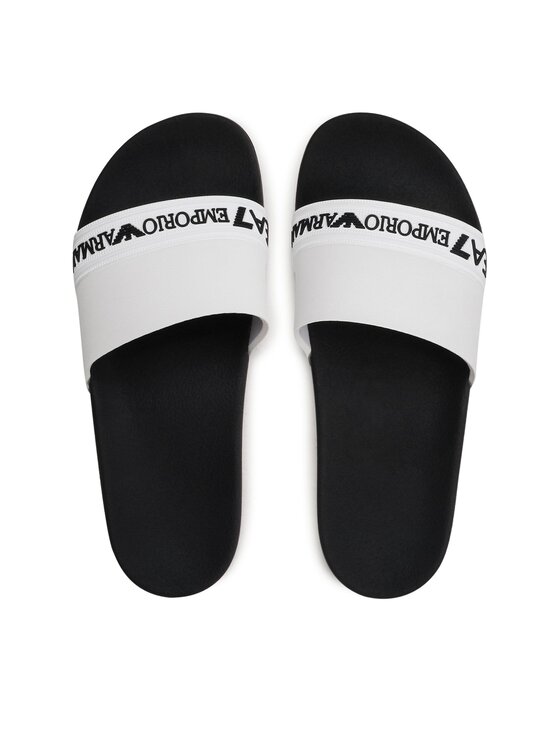 EA7 Emporio Armani EA7 Emporio Armani Ciabatte XCP011 XK277 A120 Bianco