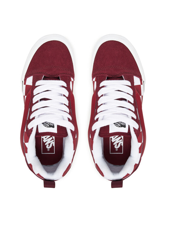 Vans Vans Tenis superge Knu Skool VN000D2TBRD1 Bordo rdeča