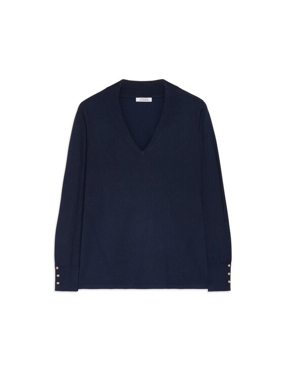 Fiorella Rubino Fiorella Rubino Maglione M629L008003N034 Blu Regular Fit